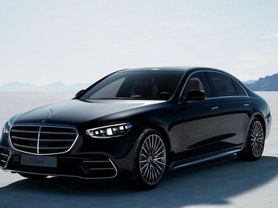 Neu Mercedes S450 AMG 367 PS (269 kW) 2025 Schwarz Limousine