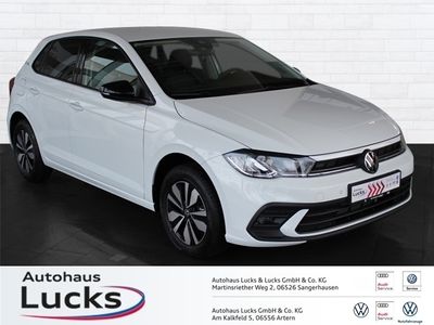 Neu VW Polo Goal 95 PS (69 kW) 2025 Weiß Kleinwagen