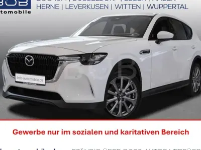 Nowe Mazda CX-60 Prime-Line 327 KM (240 kW) 2025 Biały SUV