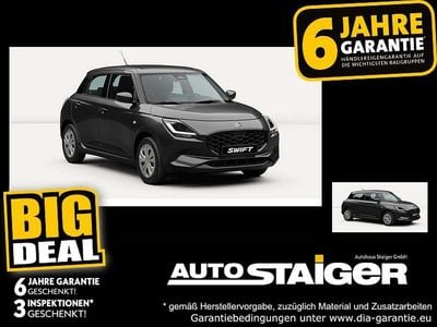 Ny Suzuki Swift Club 83 HK (61 kW) 2026 Svart Halvkombi