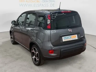 Brugt Fiat Panda Sport 71 HK (52 kW) 2021 Grå Hatchback