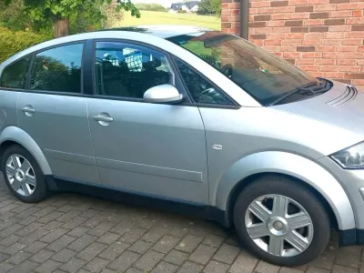 Brugt Audi A2 75 HK (55 kW) 2003 Sølv Hatchback