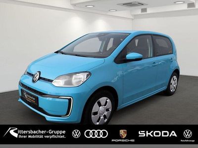 Gebraucht VW e-up! Move 61 kW (83 PS) 2021 Teal blue Kleinwagen