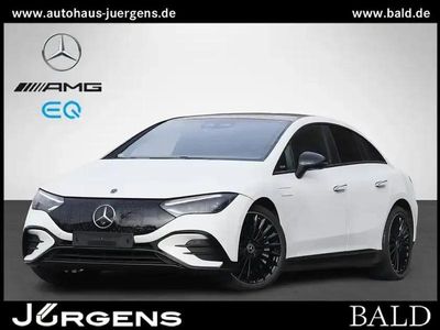 Gebraucht Mercedes EQE300 AMG 180 kW (245 PS) 2024 Polarweiß Limousine
