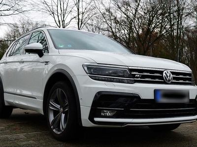 Gebraucht VW Tiguan R-line 180 PS (132 kW) 2018 Weiß SUV