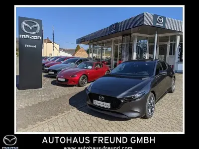Brugt Mazda 3 Selection 122 HK (89 kW) 2022 Grå Sedan