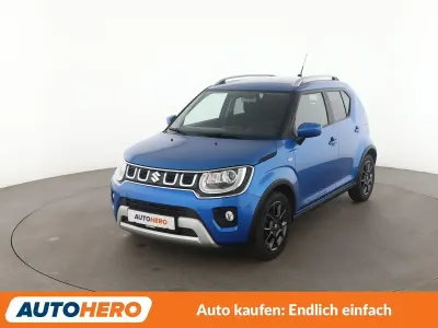 Gebraucht Suzuki Ignis Comfort 83 PS (61 kW) 2023 Blau SUV