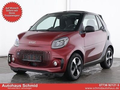 Usata Smart ForTwo Electric Drive Exclusive 60 kW (82 CV) 2024 Rosso Cabrio