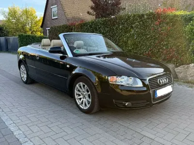 Gebraucht Audi A4 Cabriolet Sport 140 PS (102 kW) 2008 Schwarz Cabrio