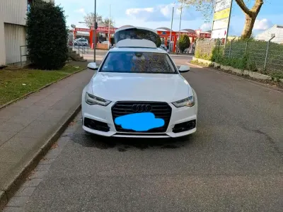 Gebraucht Audi A6 S-Line 218 PS (160 kW) 2016 Weiß Kombi
