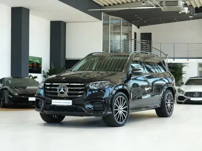 Second-hand Mercedes GLS450 AMG line 381 CP (280 kW) 2023 Negru SUV