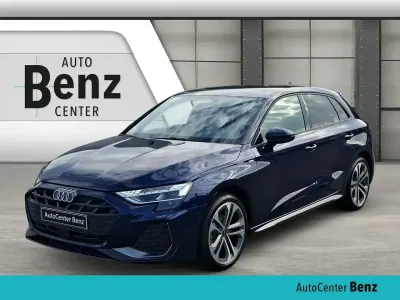 Neu Audi A3 S-Line 150 PS (110 kW) 2026 Blau Limousine