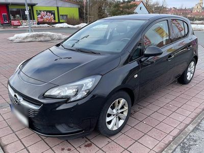 Usata Opel Corsa 90 CV (66 kW) 2018 Nero Utilitaria