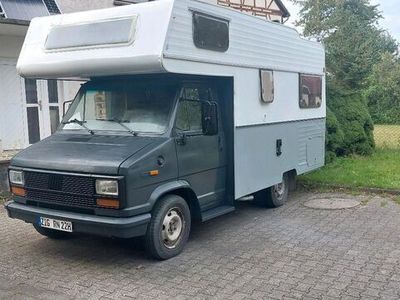 gebraucht Fiat Ducato wohnmobil