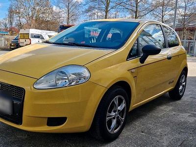 Gebraucht Fiat Punto 65 PS (47 kW) 2007 Gelb Kleinwagen