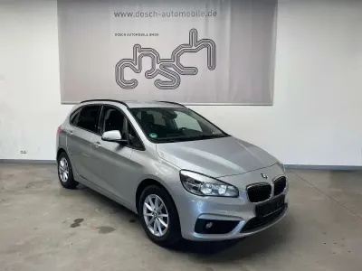 Brugt BMW 216 Advantage 116 HK (85 kW) 2016 Sølv MPV