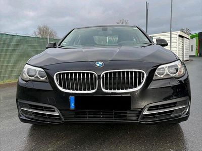 Gebraucht BMW 520 184 PS (135 kW) 2014 Schwarz Limousine