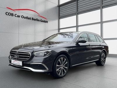 Gebraucht Mercedes E300 Exclusive 306 PS (225 kW) 2021 Grau Limousine