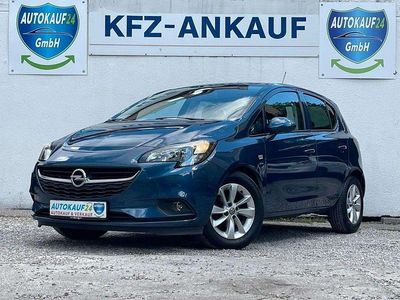 Blau Gebraucht 2016 Opel Corsa drive Limousine | 7.790 € (Fairer Preis)