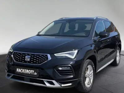 Gebraucht Seat Ateca 4Drive 150 PS (110 kW) 2023 Schwarz SUV