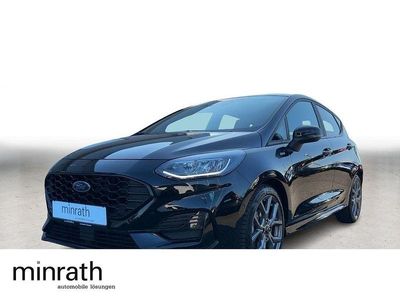 Gebraucht Ford Fiesta ST-Line 101 PS (74 kW) 2023 Schwarz Kleinwagen