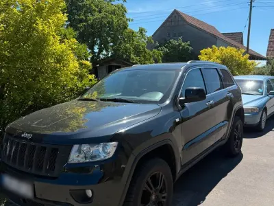 Gebraucht Jeep Grand Cherokee 240 PS (176 kW) 2013 Schwarz SUV