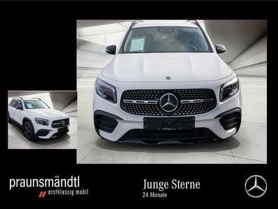 Gebraucht Mercedes GLB250 AMG line 224 PS (164 kW) 2022 Weiß SUV