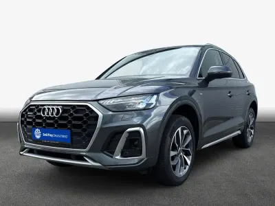 Gebraucht Audi Q5 S-Line 204 PS (150 kW) 2022 Daytonagrau perleffekt SUV