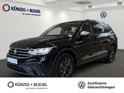 Gebraucht VW Tiguan Allspace Move 150 PS (110 kW) 2025 Schwarz SUV