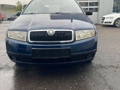 gebraucht Skoda Fabia 1.4