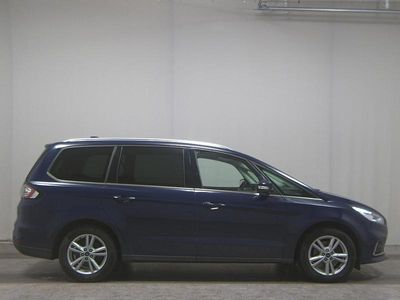 Gebraucht Ford Galaxy Titanium 190 PS (139 kW) 2021 Blau Van / Kleinbus