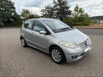 Gebraucht Mercedes A150 95 PS (69 kW) 2005 Grau Kleinwagen