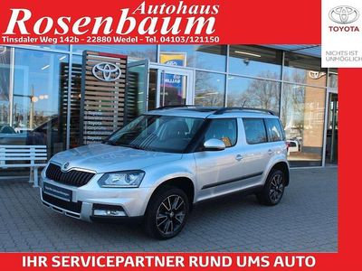 Second-hand Skoda Yeti Elegance 140 CP (102 kW) 2014 Argintiu SUV