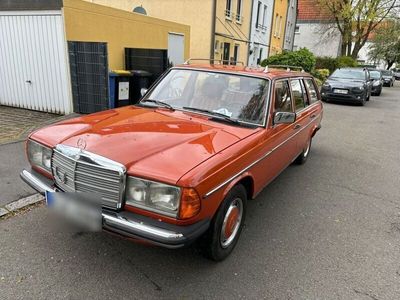 gebraucht Mercedes 230 TE W123 Kombi Tüv Neu H-Kennzeichen