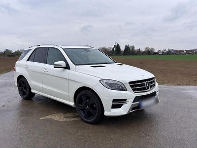Gebraucht Mercedes ML350 AMG 258 PS (189 kW) 2015 Weiß SUV