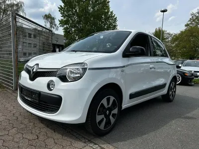Używany Renault Twingo LIMITED 71 KM (52 kW) 2018 Biały Hatchback