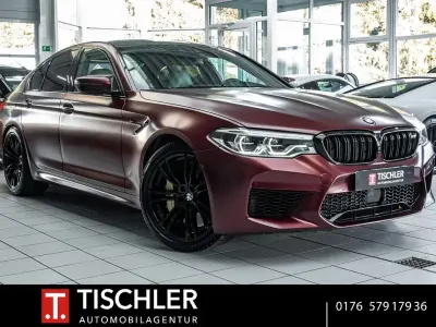 Gebraucht BMW M5 Performance 600 PS (441 kW) 2019 Rot Limousine