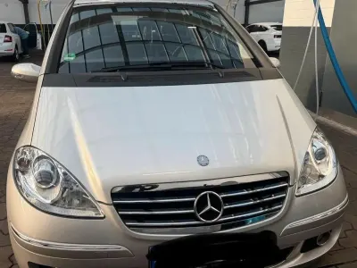 Używany Mercedes A170 116 KM (85 kW) 2005 Srebrny Hatchback