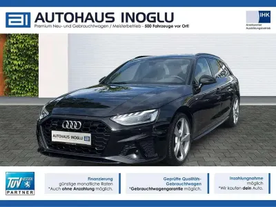 Gebraucht Audi A4 S-Line 286 PS (210 kW) 2023 Schwarz Kombi