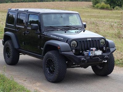 Gebraucht Jeep Wrangler Rubicon 200 PS (147 kW) 2015 Schwarz SUV