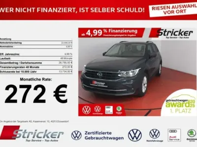 Gebraucht VW Tiguan Life 150 PS (110 kW) 2022 SUV