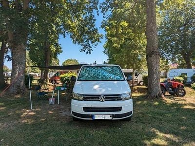 Gebraucht VW Multivan 140 PS (102 kW) 2014 Weiß Van