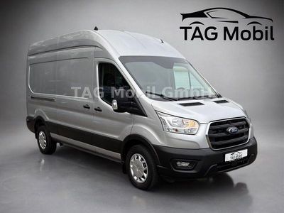 Gebraucht Ford Transit Trend 170 PS (125 kW) 2020 Silber Van / Kleinbus