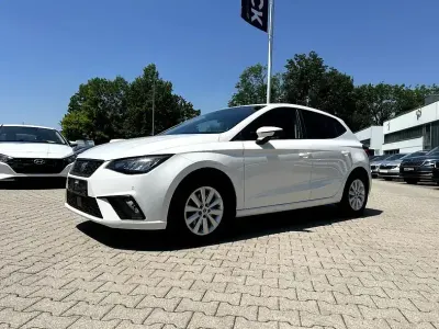 Gebraucht Seat Ibiza Style 110 PS (80 kW) 2022 Weiß Kleinwagen