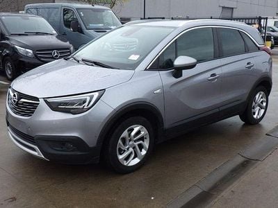 Gebraucht Opel Crossland X 102 PS (75 kW) 2019 Grau SUV