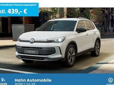 Neu VW Tiguan Goal 150 PS (110 kW) 2025 Weiß SUV