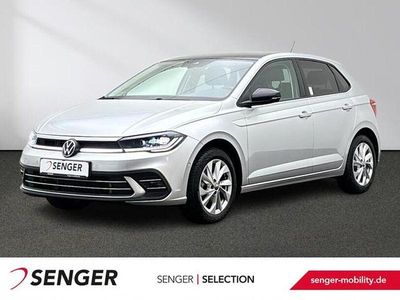 Usata VW Polo Style 110 CV (80 kW) 2024 Argento Utilitaria