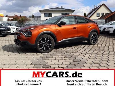 Gebraucht Citroën e-C4 Feel 100 kW (136 PS) 2022 Orange Limousine