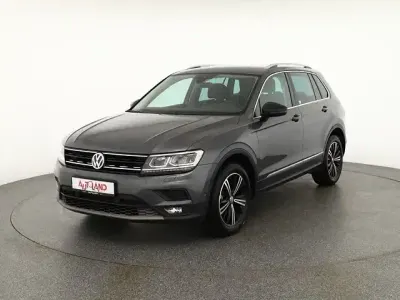 Brugt VW Tiguan IQ Drive 150 HK (110 kW) 2019 Grå SUV
