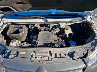 Gebraucht Mercedes Sprinter 2023 Weiß Van